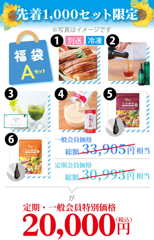 福袋Aセット