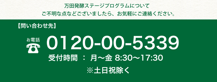 お問い合わせ先
