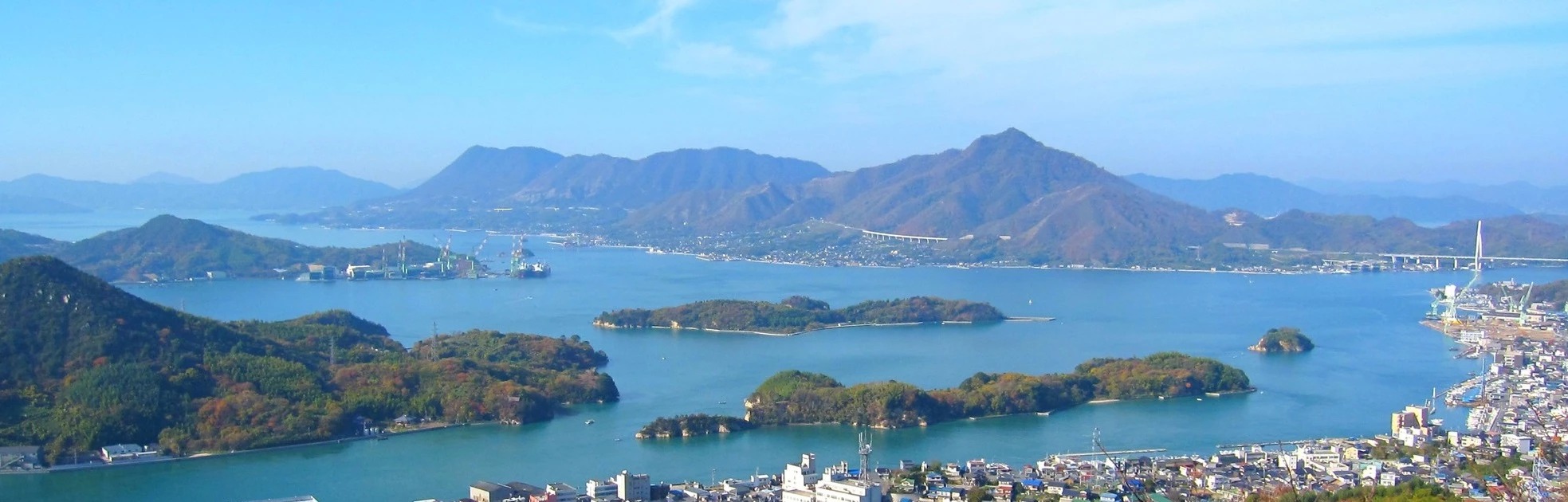 因島の風景