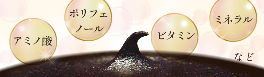 多彩な発酵由来成分の画像