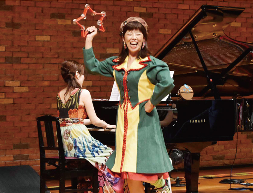 おかげで舞台でも元気に走りまわっています。