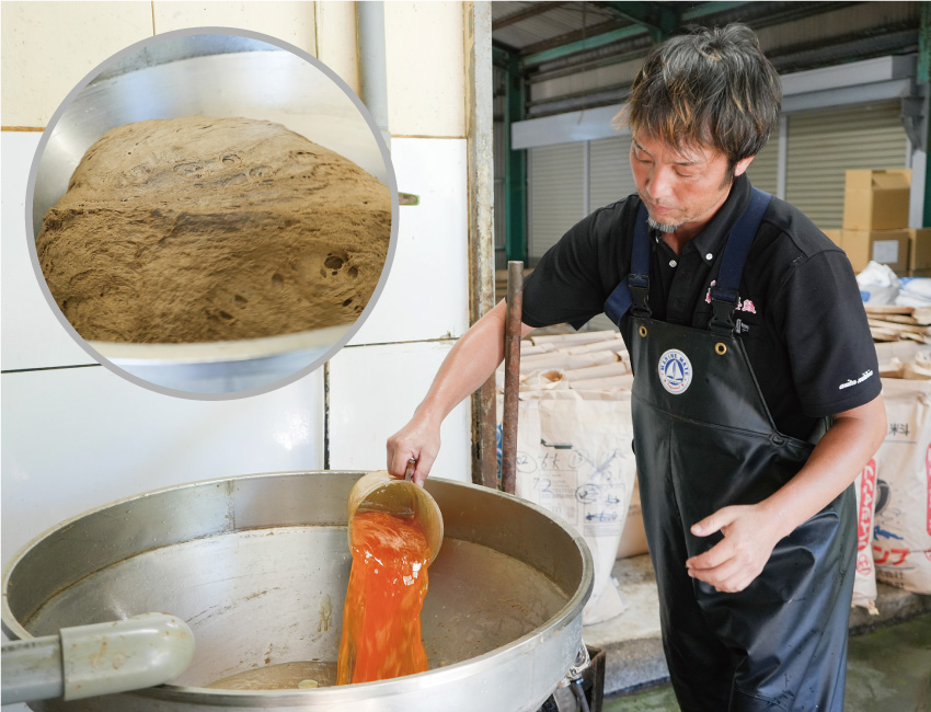 水産用万田酵素を添加した餌によって色艶も良い良質なうなぎが育つ