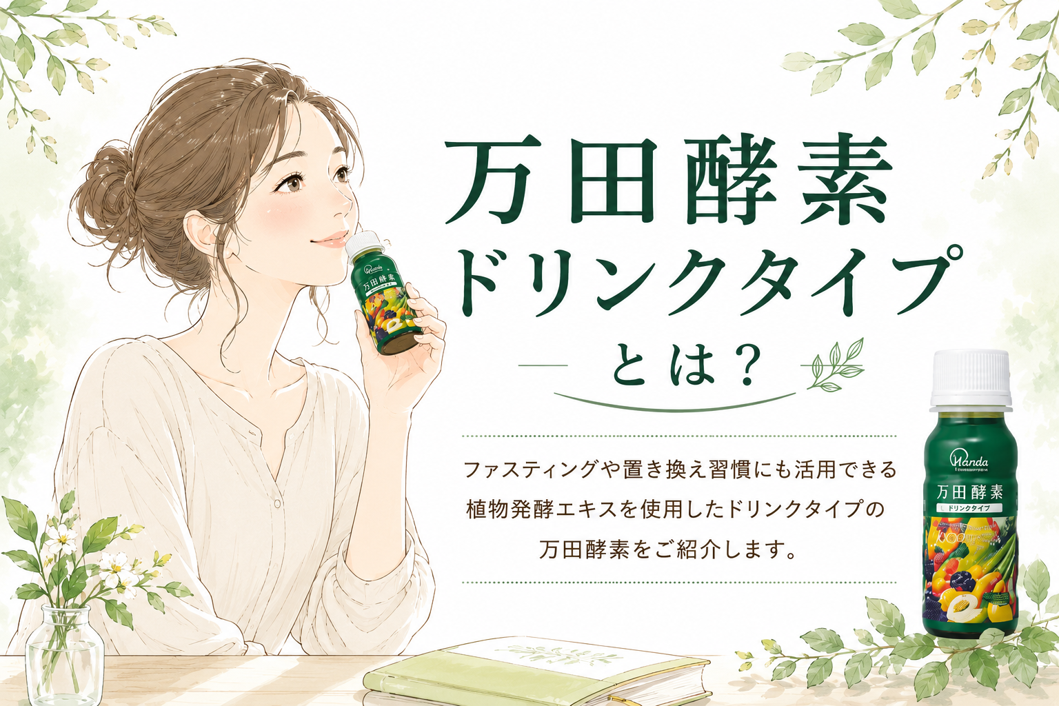ドリンクタイプについて紹介
