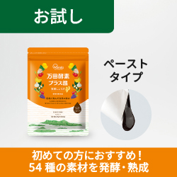 万田酵素プラス温 発酵しょうが ペーストタイプ お試し