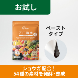 万田酵素 GINGER ペーストタイプ お試し