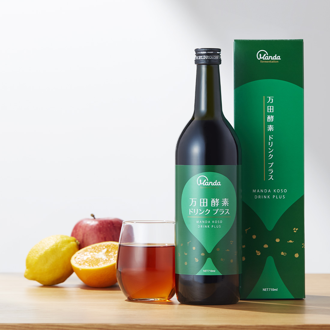 万田酵素ドリンクプラスとは画像