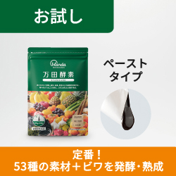 万田酵素 STANDARD ペーストタイプ お試し