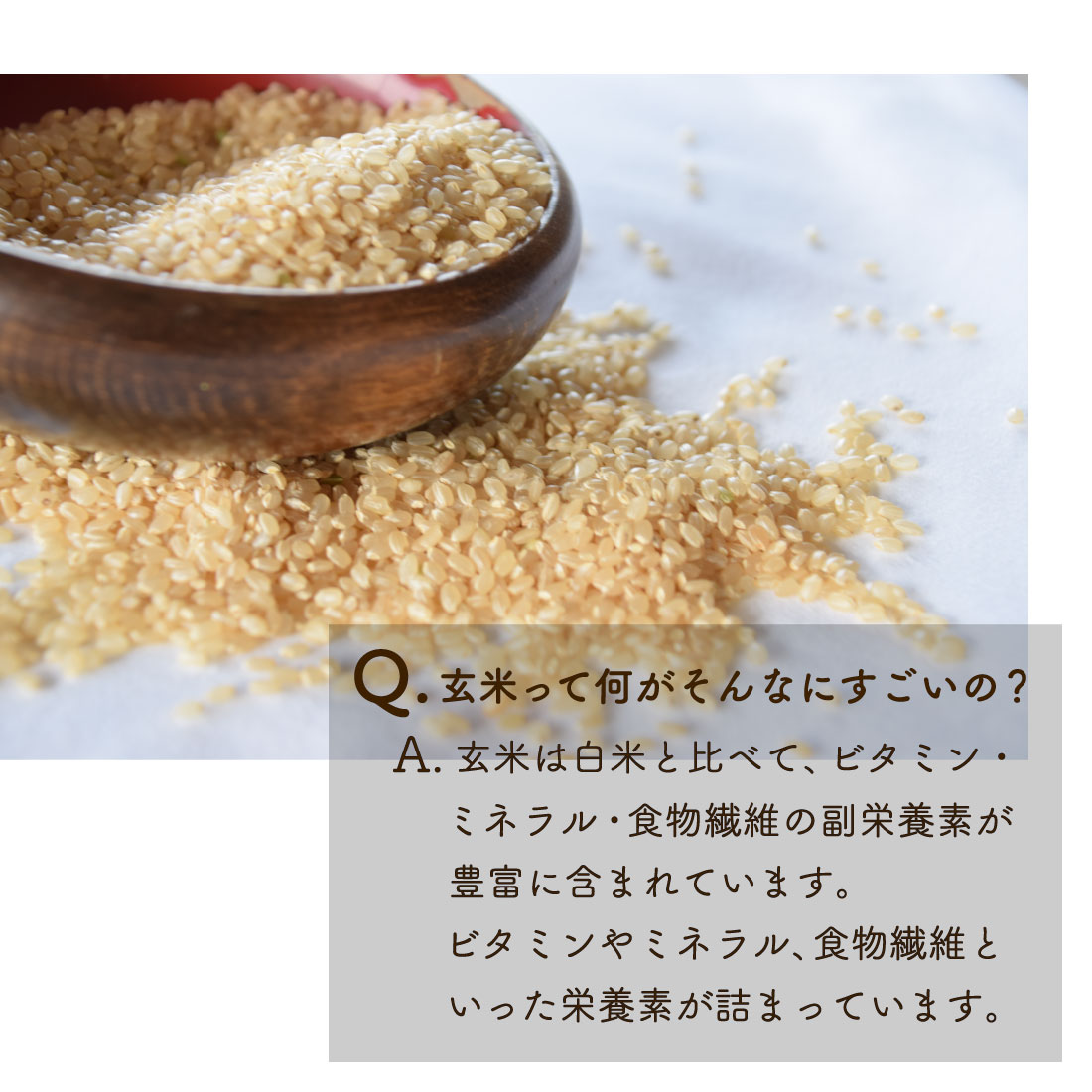 玄米って何がそんなにすごいの