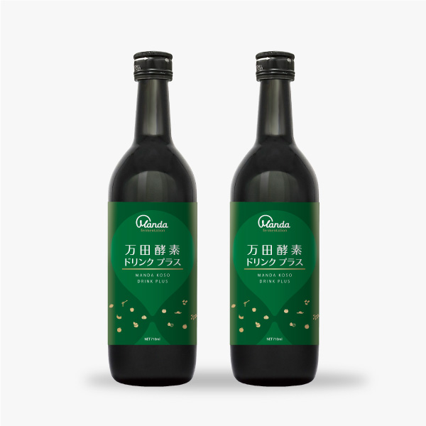 【定期便初回価格】万田酵素ドリンク プラス 毎月2本コース