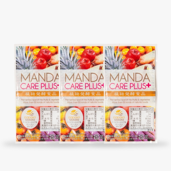 【お試し500円】MANDA CARE PLUS 15g(パパイヤ･ココア)