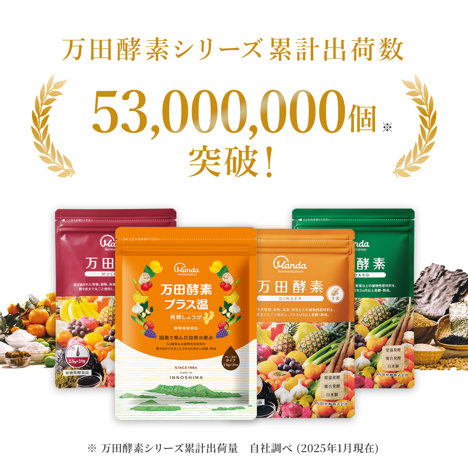 Amazon | 万田酵素 粒タイプ STANDARD スタンダード 分包 7粒