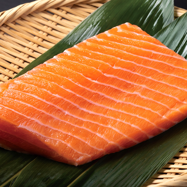 万田酵素で育てた安曇野ワサビ田サーモン（200g）＋安曇野産きざんだ味付わさび（チューブ100g）
