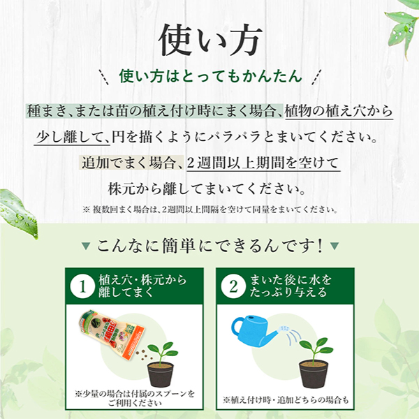 使い方