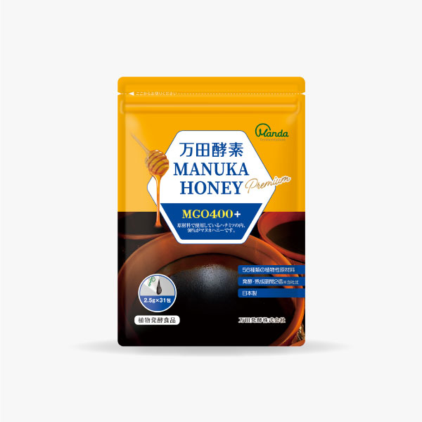 万田酵素 MANUKA HONEY Premium ペースト(分包)タイプ
