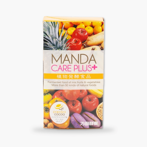 MANDA CARE PLUS(マンダケアプラス) 75g(パパイヤ･ココア)