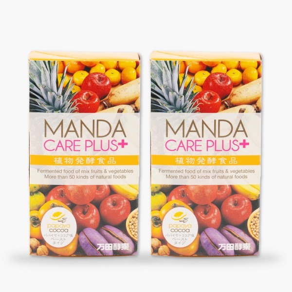【定期便毎月2箱コース】MANDA CARE PLUS(マンダケアプラス) 75g(パパイヤ･ココア)
