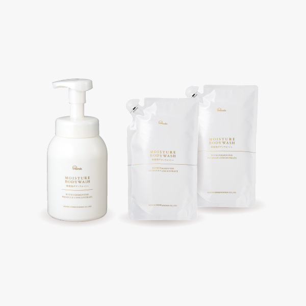 【約15％OFF】保湿泡ボディウォッシュ本体1点＋詰め替え用2袋