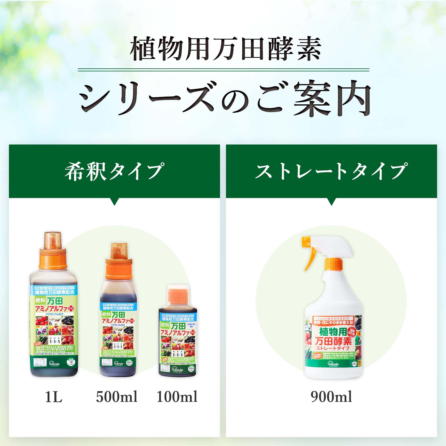 シリーズのご案内